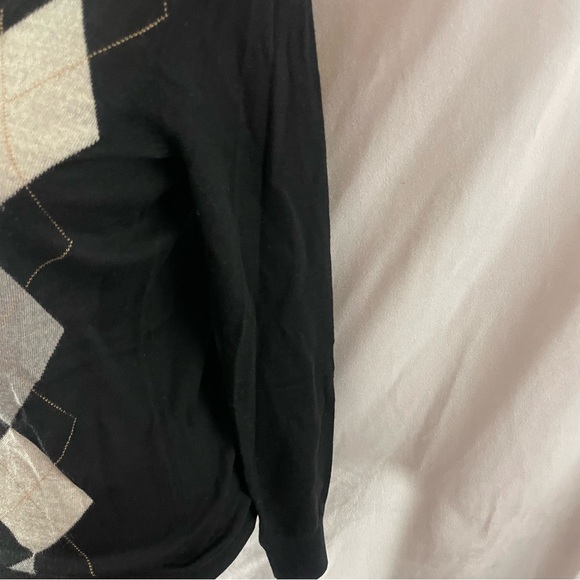 J.Crew Merino Wool Argyle Sweater - Picture 8 of 13